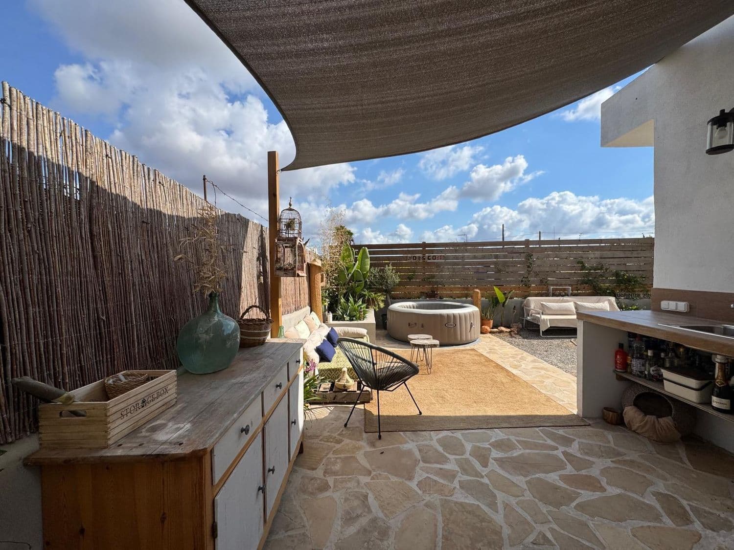 Chalet en venta en Sant Rafel de sa Creu