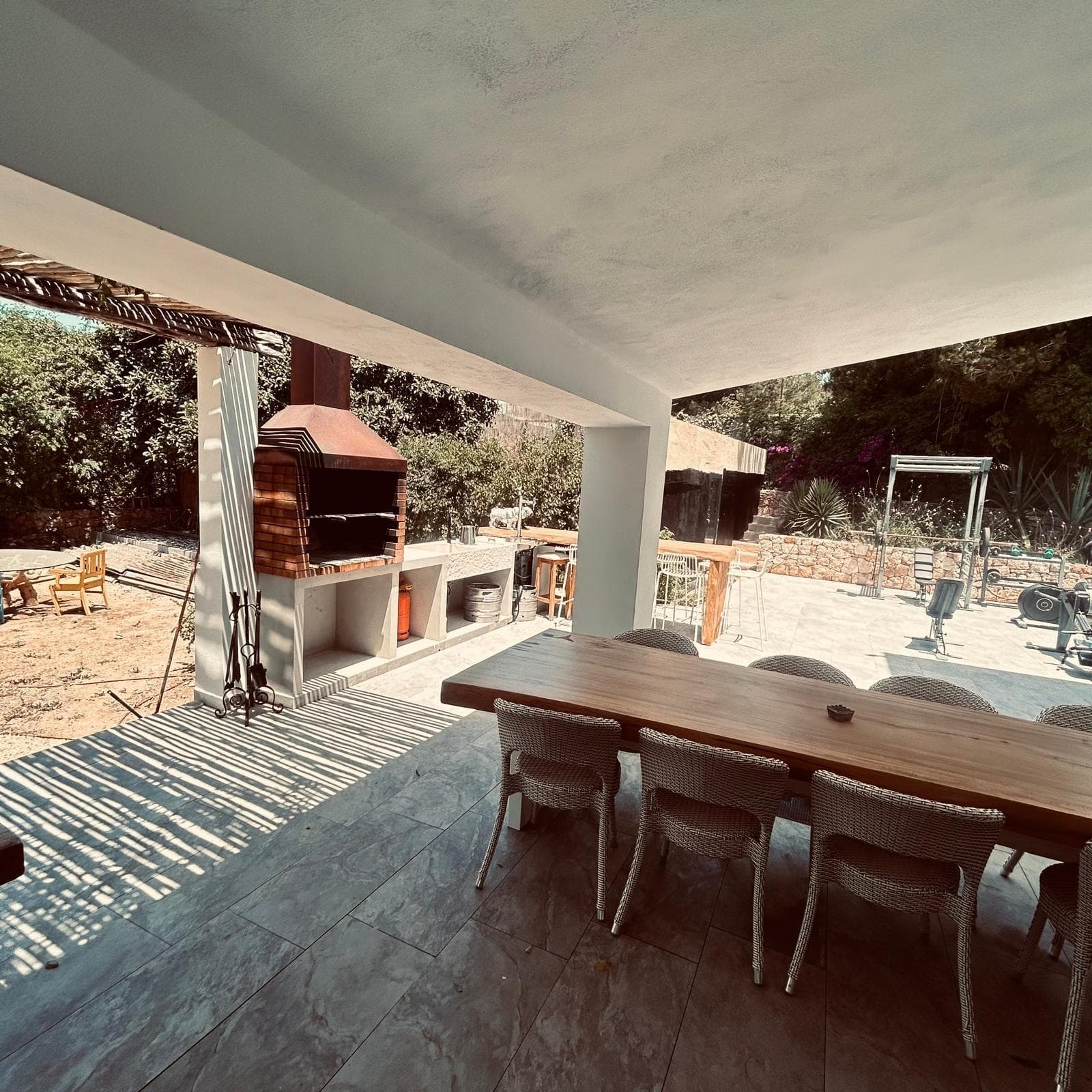Espectacular villa ibicenca renovada con piscina y 2.000 m² de parcela en San José