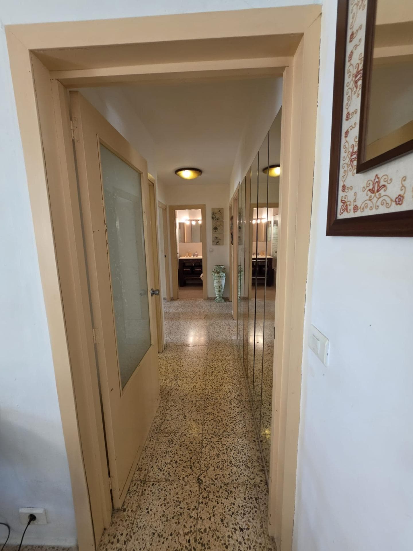 Amplio piso de 130 m² con terraza en Puig d'en Valls, a pocos minutos de Ibiza