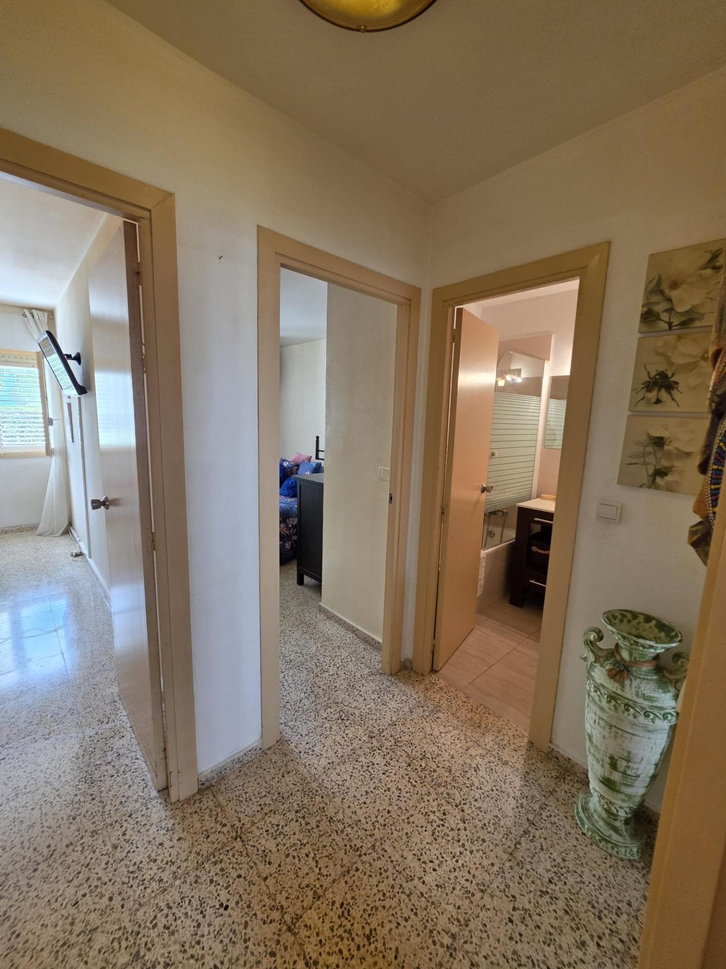 Amplio piso de 130 m² con terraza en Puig d'en Valls, a pocos minutos de Ibiza