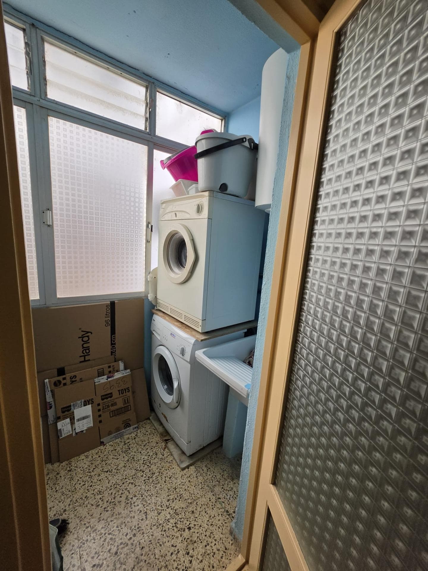Amplio piso de 130 m² con terraza en Puig d'en Valls, a pocos minutos de Ibiza