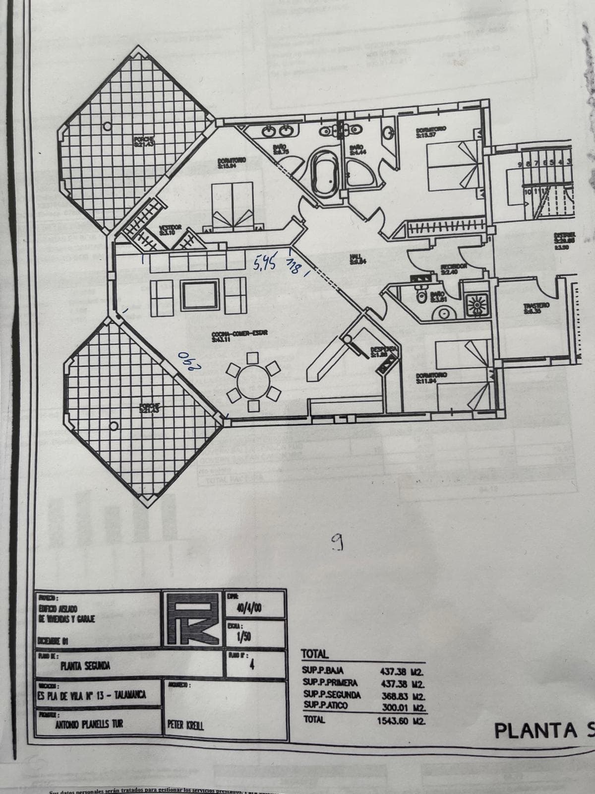 Exclusiva vivienda en Talamanca | 4 dormitorios, 3 baños | Alquiler anual