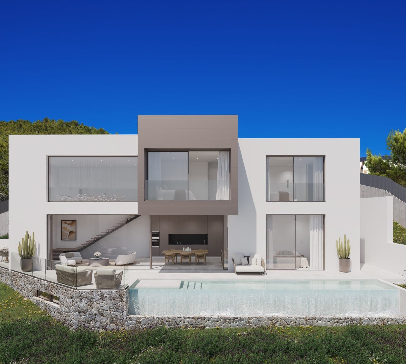 NOVEDAD!SE VENDE TERRENO CON LICENCIA Y PROYECTO EN CAS MUT